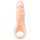 Realistixxx Double F - Dildo realistico con anello fallico (naturale)