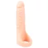 Realistixxx Double F - dildo realistico doppio con anello fallico