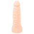 Realistixxx Double F - Dildo realistico con anello fallico (naturale)