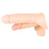 Realistixxx Double F - Dildo realistico con anello fallico (naturale)