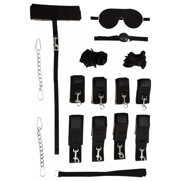 You2Toys Bondage Board 2.0 - set letto bondage portatile