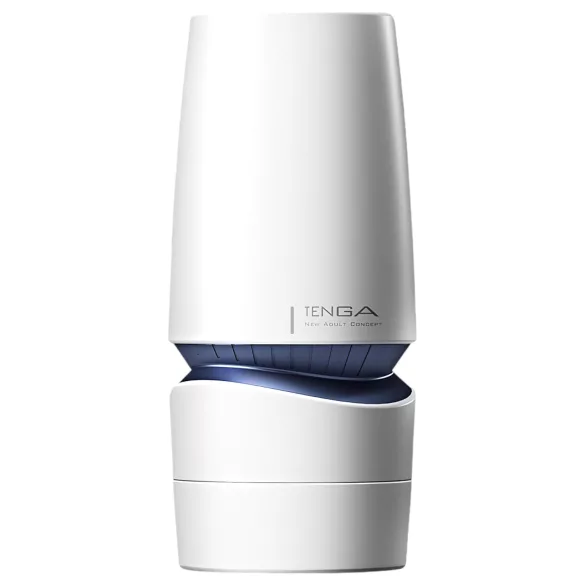 TENGA Aero - masturbatore bocca super aspirazione - bianco blu