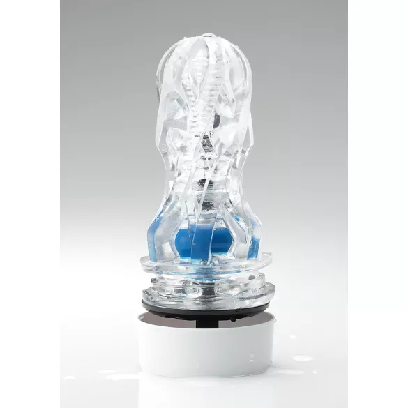 TENGA Aero - masturbatore bocca super aspirazione - bianco blu