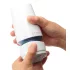 TENGA Aero - masturbatore bocca super aspirazione - bianco blu