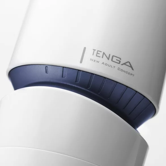 TENGA Aero - masturbatore bocca super aspirazione - bianco blu