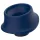 Set di campane aspiranti di ricambio Womanizer L - blu (3 pz) - grande