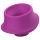 Womanizer - set ricambi testina succhiante grande - silicone viola 3 pezzi