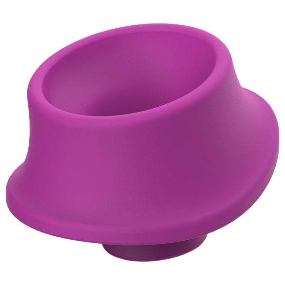 Womanizer - set ricambi testina succhiante grande - silicone viola 3 pezzi