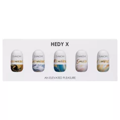   Svakom Hedy X Mixed - set di masturbatori a forma di uovo - 5 pezzi