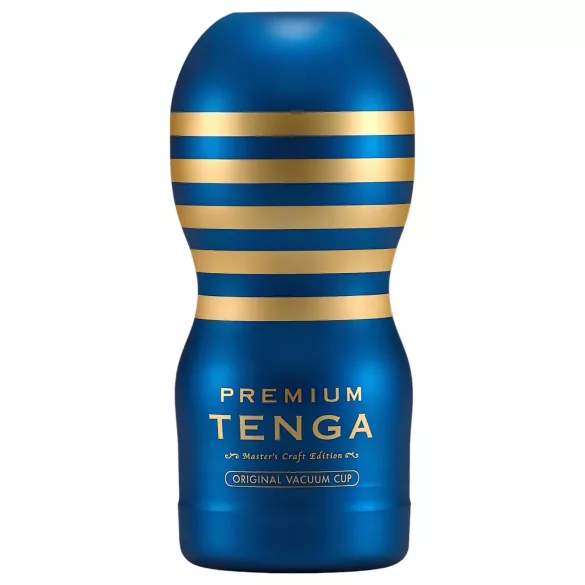 TENGA Premium Original - masturbatore usa e getta - colore blu