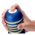 TENGA Premium Original - masturbatore usa e getta - colore blu