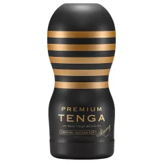 TENGA Premium Strong - masturbatore usa e getta - nero