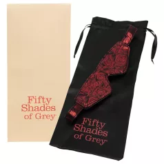 Fifty Shades of Grey - mascherina occhi - nero rosso