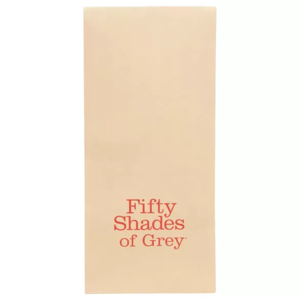 Fifty Shades of Grey - mascherina occhi - nero rosso