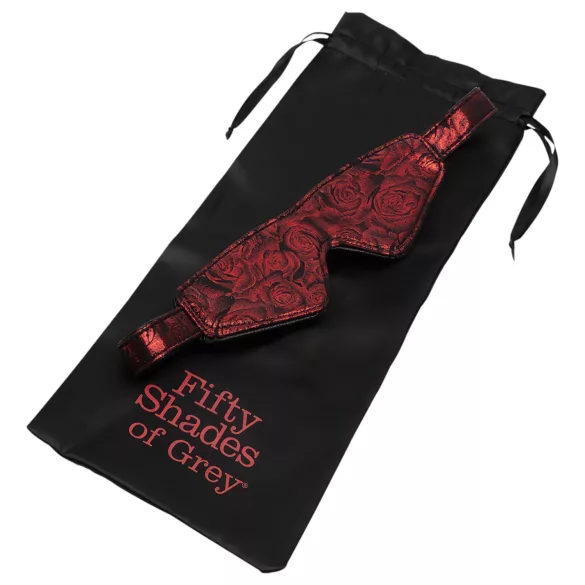 Fifty Shades of Grey - mascherina occhi - nero rosso