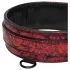 Fifty Shades of Grey - collare e guinzaglio - ecopelle nero rosso