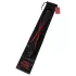 Fifty Shades of Grey - collare e guinzaglio - ecopelle nero rosso