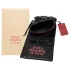 Fifty Shades of Grey - collare con pinze per capezzoli - nero/rosso