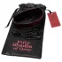 Fifty Shades of Grey - collare con pinze per capezzoli - nero/rosso