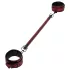 Fifty Shades of Grey - barra divaricatrice regolabile - nero rosso