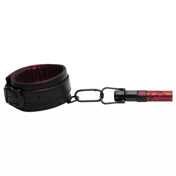 Fifty Shades of Grey - barra divaricatrice regolabile - nero rosso