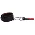 Fifty Shades of Grey - barra divaricatrice regolabile - nero rosso