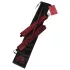 Fifty Shades of Grey - barra divaricatrice regolabile - nero rosso