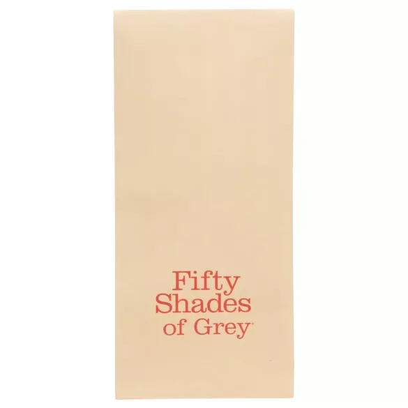 Fifty Shades of Grey - frustino - pelle nera e rossa
