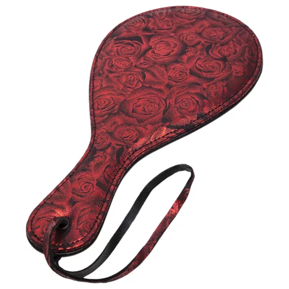 Fifty Shades of Grey - frustino - pelle nera e rossa