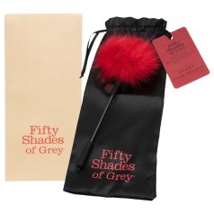   Fifty Shades of Grey - frustino carezze - ecopelle nero rosso