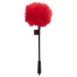 Fifty Shades of Grey - frustino carezze - ecopelle nero rosso