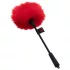 Fifty Shades of Grey - frustino carezze - ecopelle nero rosso