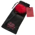 Fifty Shades of Grey - frustino carezze - ecopelle nero rosso
