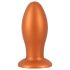 ANOS - plug anale grande - silicone arancione