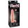 Deluxe Real Feel No.7 - vibratore realistico con testicoli (naturale)