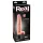 Real Feel Deluxe No.7 - vibratore realistico con testicoli - colore naturale