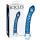 Icicles No. 29 - dildo a spirale per pene - vetro blu