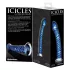 Icicles No. 29 - dildo a spirale per pene - vetro blu