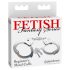 Fetish Fantasy - manette in metallo - argento