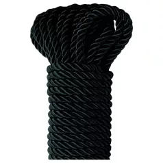 Fetish Silky Rope - corda bondage shibari 10 metri - nero