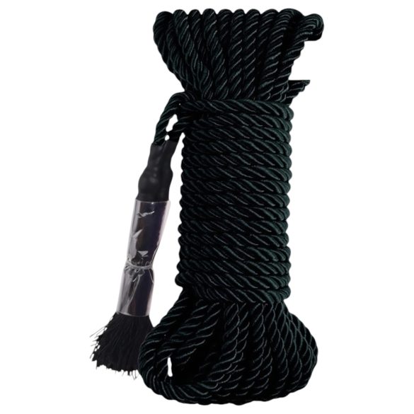 Fetish Silky Rope - corda bondage shibari 10 metri - nero