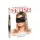 Fetish Deluxe Fantasy - maschera occhi larga e morbida - nero