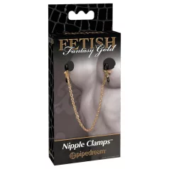   Pipedream Fetish Fantasy Gold - clip per capezzoli - metallo dorato