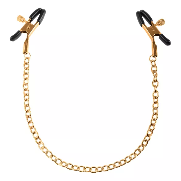 Pipedream Fetish Fantasy Gold - clip per capezzoli - metallo dorato