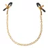 Pipedream Fetish Fantasy Gold - clip per capezzoli - metallo dorato