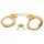 Pipedream - Fetish Fantasy - manette in metallo (oro)