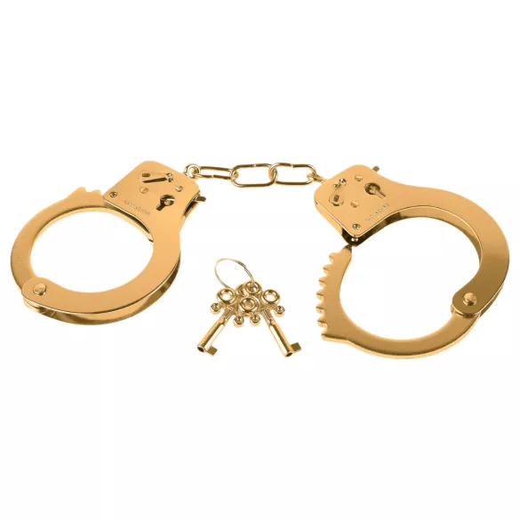 Pipedream - Fetish Fantasy - manette in metallo (oro)