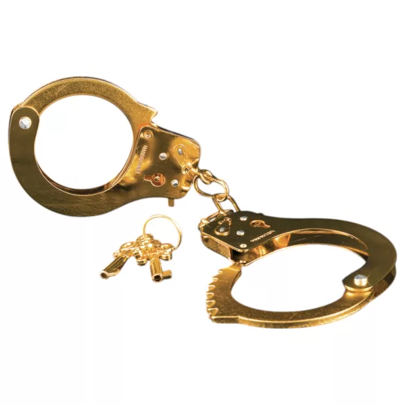 Pipedream - Fetish Fantasy - manette in metallo (oro)
