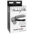 Fetish Doppio Piacere – Anello anale e penieno con dildo (nero)