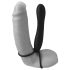 Fetish Doppio Piacere – Anello anale e penieno con dildo (nero)